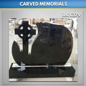 Black-Celtic-Cross-headstone
