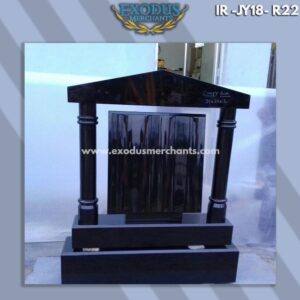 Book set with Apex Top in black granite