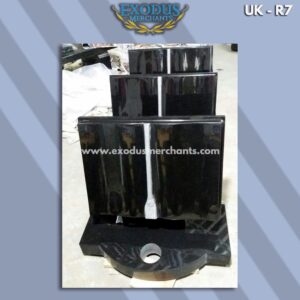 Book with Tassel Black monument