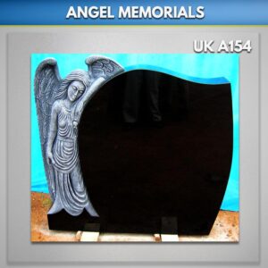Carved-Angel-with-black-headstone