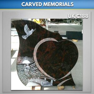 Etched-Aurora-Dove-Headstone-Uk