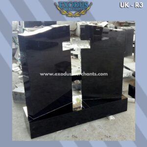 Gates of heaven model headstone