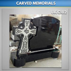 Granite-Celtic-Cross-Headstone-with-base