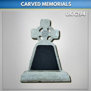 Carved granite headstones UK