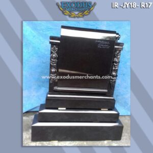 Polished Scroll Roses with Sub base and main base chamfered
