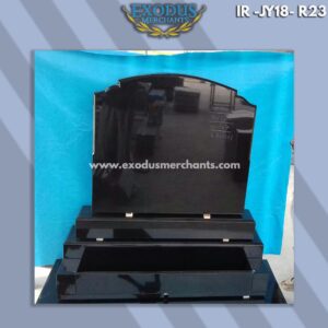 Rtog black granite set