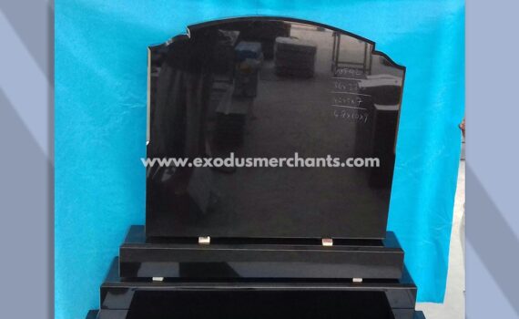 Rtog black granite set