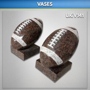 Granite grave vase designs UK