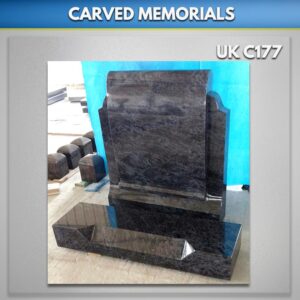 Carved granite headstones UK price