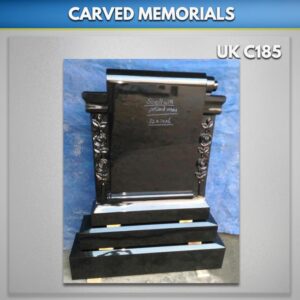 Affordable carved granite headstones UK