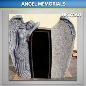 Sleeping-Angel-with-carved-roses-in-grey-headstone