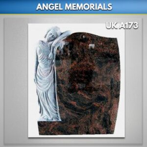Angel headstone design Aurora