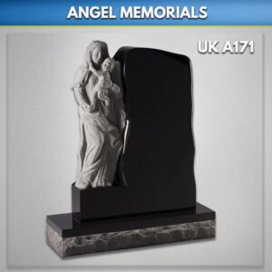 baby-angel-black-gravestone-carved