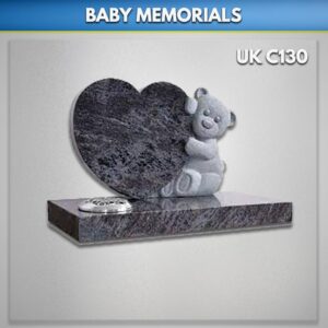 baby-heart-infant-headstone uk