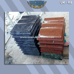 bahama blue and Nd Red books for grave
