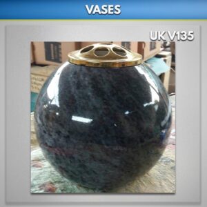 bahama-blue-granite-football-vase uk
