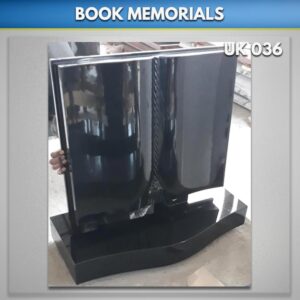 Book design memorials UK