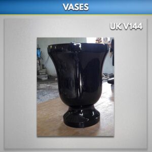 black-granite-vase