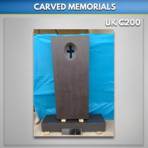 black-honed-granite-headstone