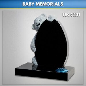 black-teddy-infant-baby-headstone
