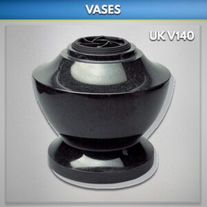 Granite memorial vases UK