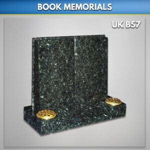 blue-pearl-granite-book-headstone