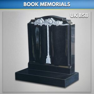 book-headstone-with-carved-roses-antiqued