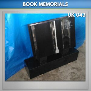Book memorials UK