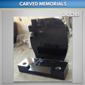 granite-cross-headstone-black
