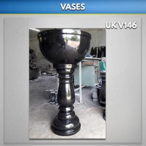 Granite grave flower holders UK