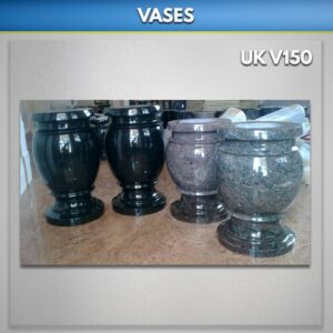 Granite grave vases UK