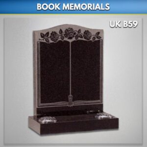 Book-style headstones UK