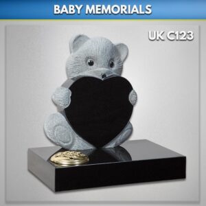 Children's headstones UK
