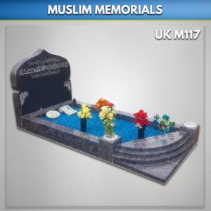 Muslim headstones UK