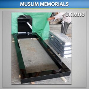 Muslim gravestones UK