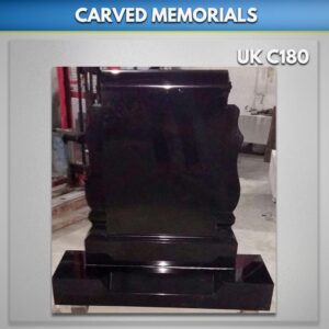 Cheap carved granite headstones UK