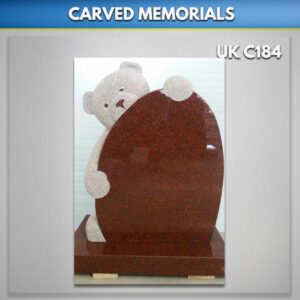 Hand-carved granite headstones UK