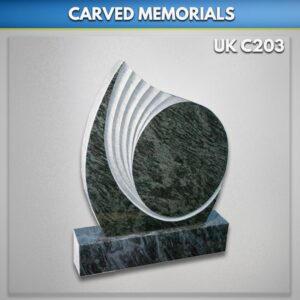 Custom carved granite headstones UK price
