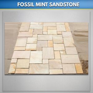 Fossil Mint Hand cut Supplier india