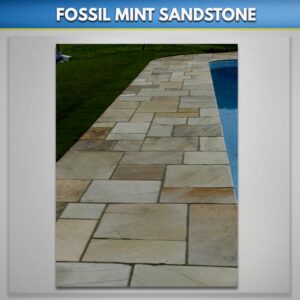 Fossil Mint Paving Stones India