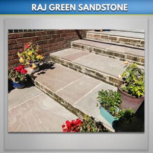 Raj Green Sandstone for Paving works