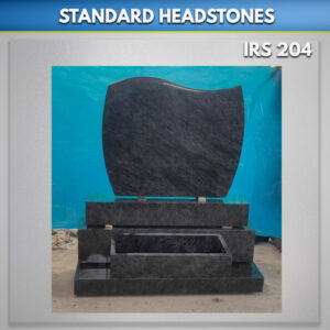 C1 headstone set with flower set ireland