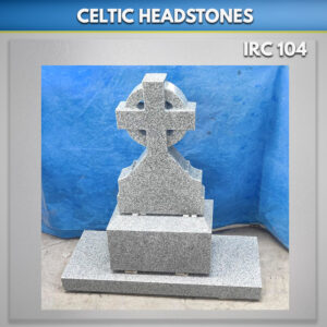 Irish Celtic Headstones Supplier