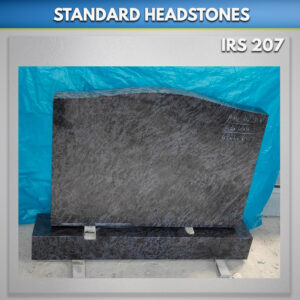 Large Ogee Top Set special Bahama blue granite