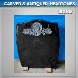 Praying-Hands-with-Roses-black-Granite-Memorial