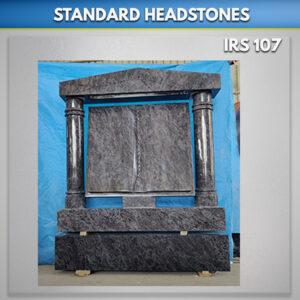 bahama-blue-book-set-with-apex-top-and-pillars-grave