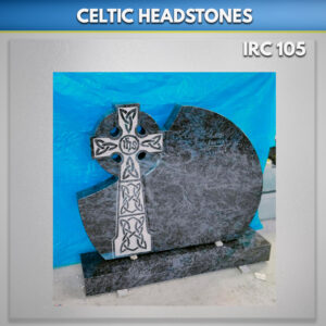 i h s boyne celtic cross bahama blue with base