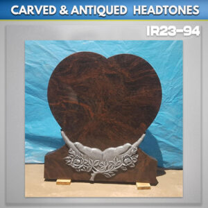 Carved-Hands-with-Roses-Antiqued-Indian-Aurora-granite-gravestone