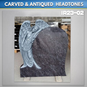 angel-grave-monuments-ireland-bahama-blue