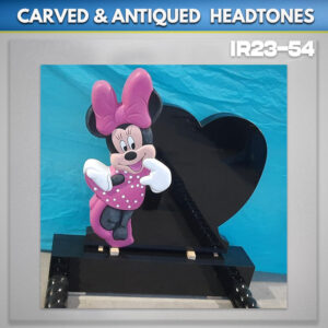 baby-heart-disney-headstone-with-paint-for-grave